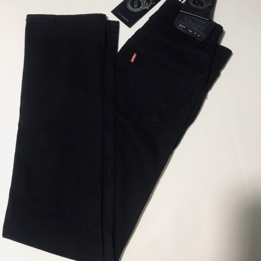 LEVIS BLACK JEAN